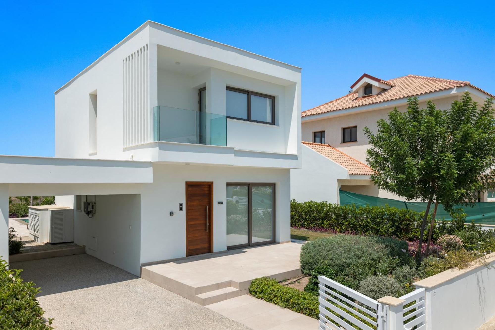 Serenity Waves Villa 17 Lárnaca Exterior foto