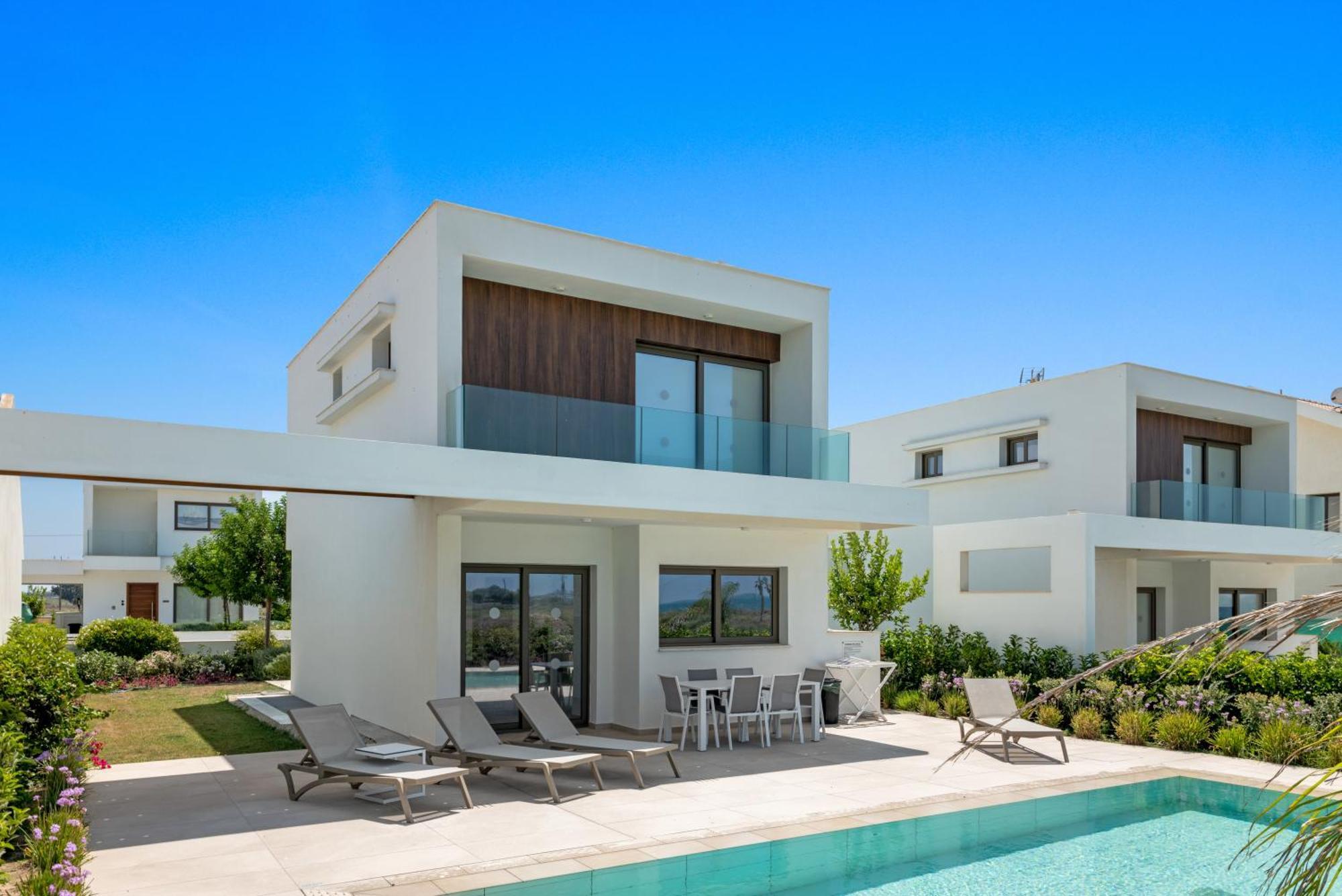Serenity Waves Villa 17 Lárnaca Exterior foto